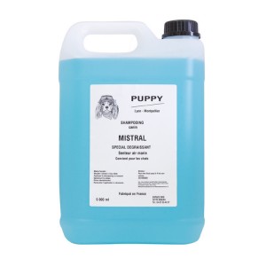 Shampoing Mistral spécial dégraissant | Chien et chat | PUPPY