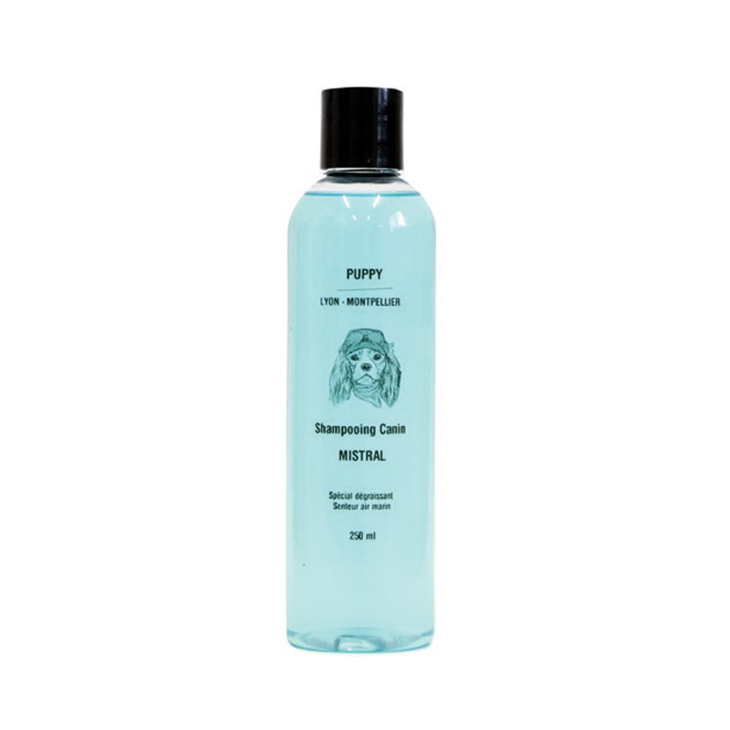 Shampoing Mistral spécial dégraissant | Chien et chat | PUPPY