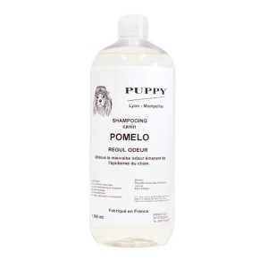 Shampoing pour chien régulateur odeur Pomelo | PUPPY