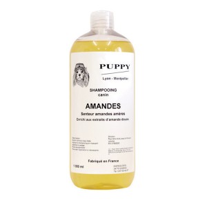 Shampoing nourrissant pour chien Amande | PUPPY