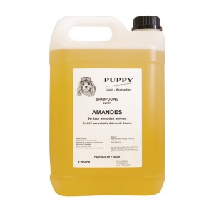 Shampoing nourrissant pour chien Amande | PUPPY