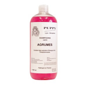 Shampoing pour chien Agrumes tonifiant et rafraichissant | PUPPY