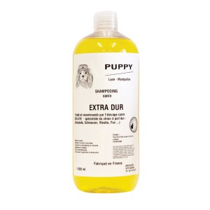 Shampoing pour chien Extra Dur spécial poils durs Terriers | Chien| PUPPY