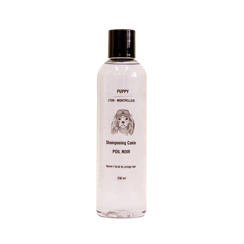 Shampoing pour chien à poils noir ou foncés | PUPPY