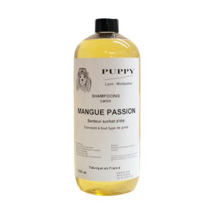 Shampoing pour chien Mangue Passion démêlant et nourrissant | PUPPY