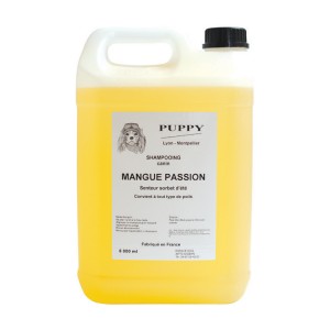 Shampoing pour chien Mangue Passion démêlant et nourrissant | PUPPY