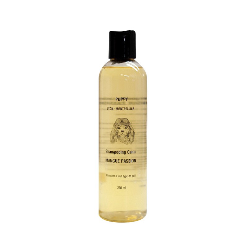 Shampoing pour chien Mangue Passion démêlant et nourrissant | PUPPY