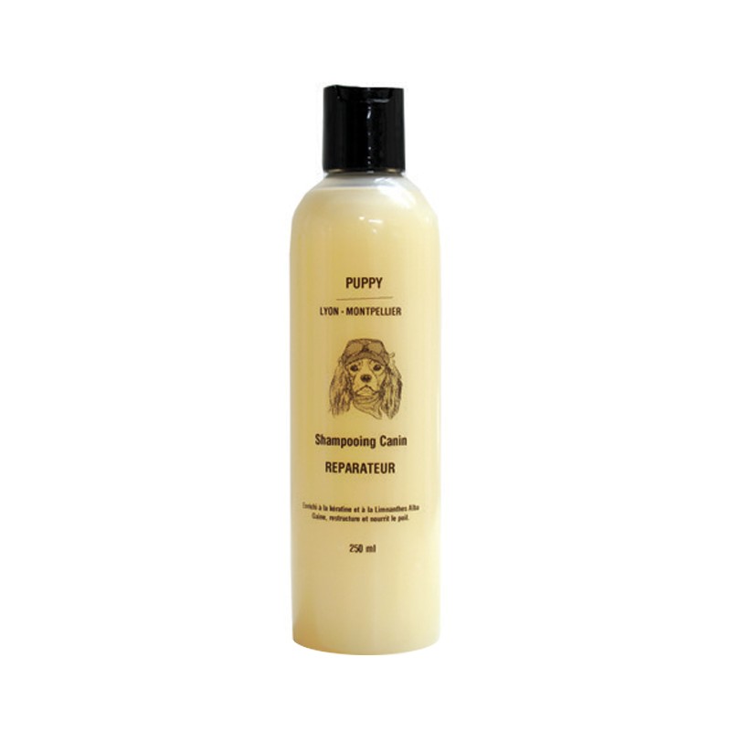 Shampoing restructurant et nourrissant pour chien à la kératine | PUPPY