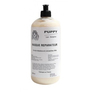 Masque réparateur pour chien à la kératine | PUPPY