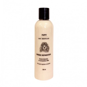 Masque réparateur pour chien à la kératine | PUPPY