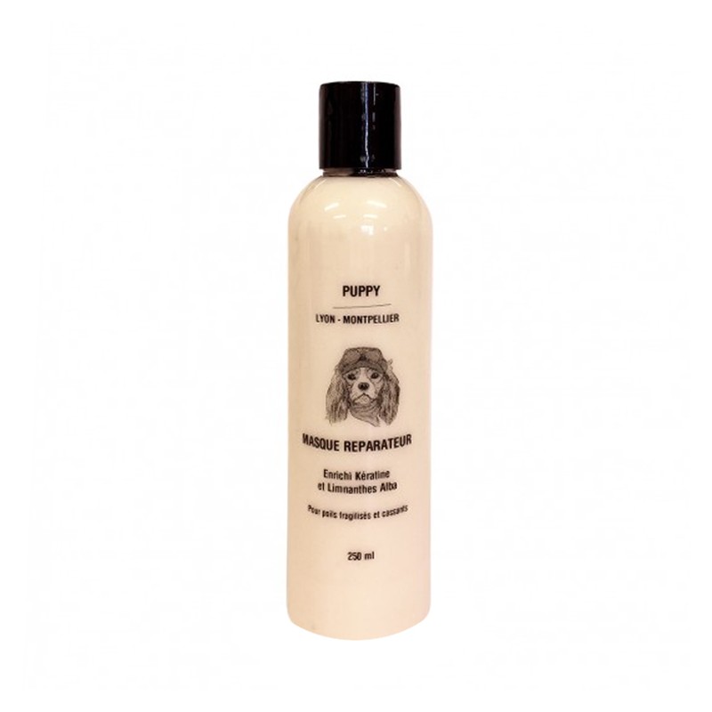 Masque réparateur pour chien à la kératine | PUPPY