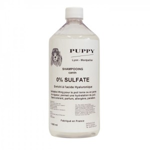 Shampoing pour chien fortifiant et brillance  | 0% Sulfate | PUPPY