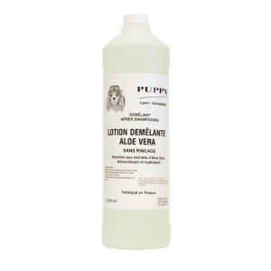 Lotion démêlante pour chien enrichie à l'aloe vera | Puppy