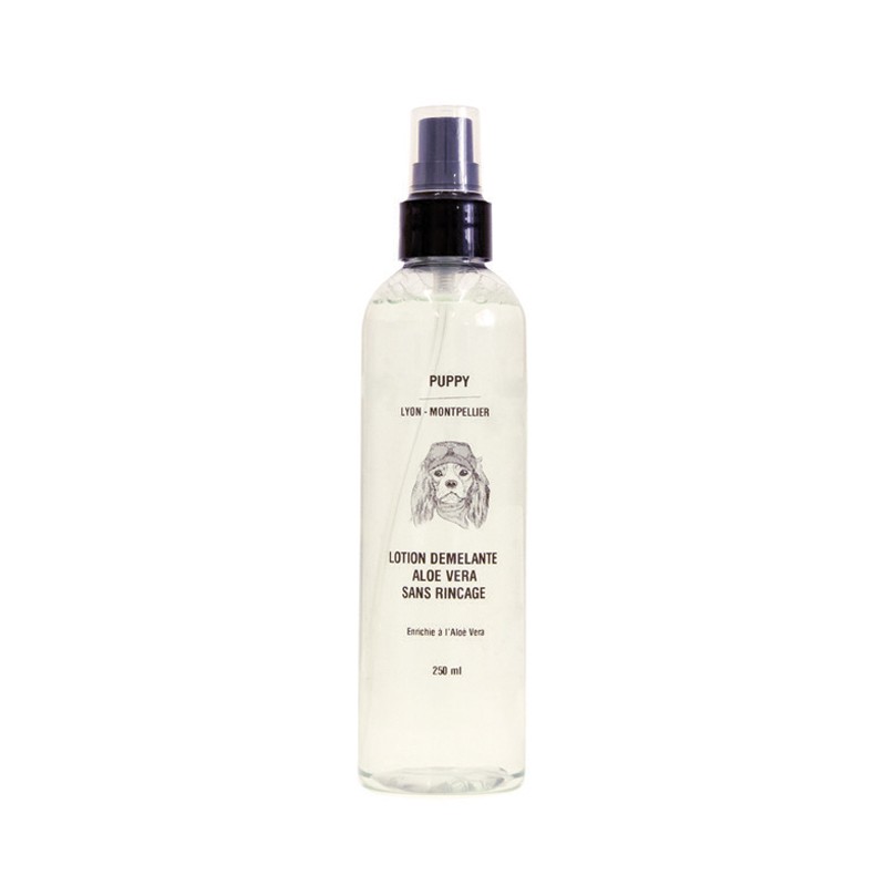 Lotion démêlante pour chien enrichie à l'aloe vera | Puppy