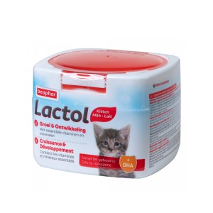 Beaphar | Lactol, lait maternisé pour chaton 250 g et biberon