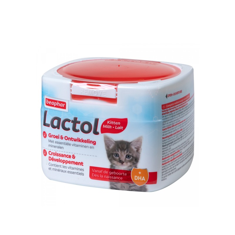 Beaphar | Lactol, lait maternisé pour chaton 250 g et biberon