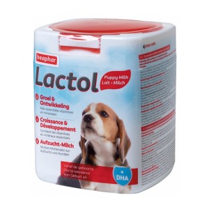 Beaphar | Lactol, lait maternisé pour chiot 500 g et biberon