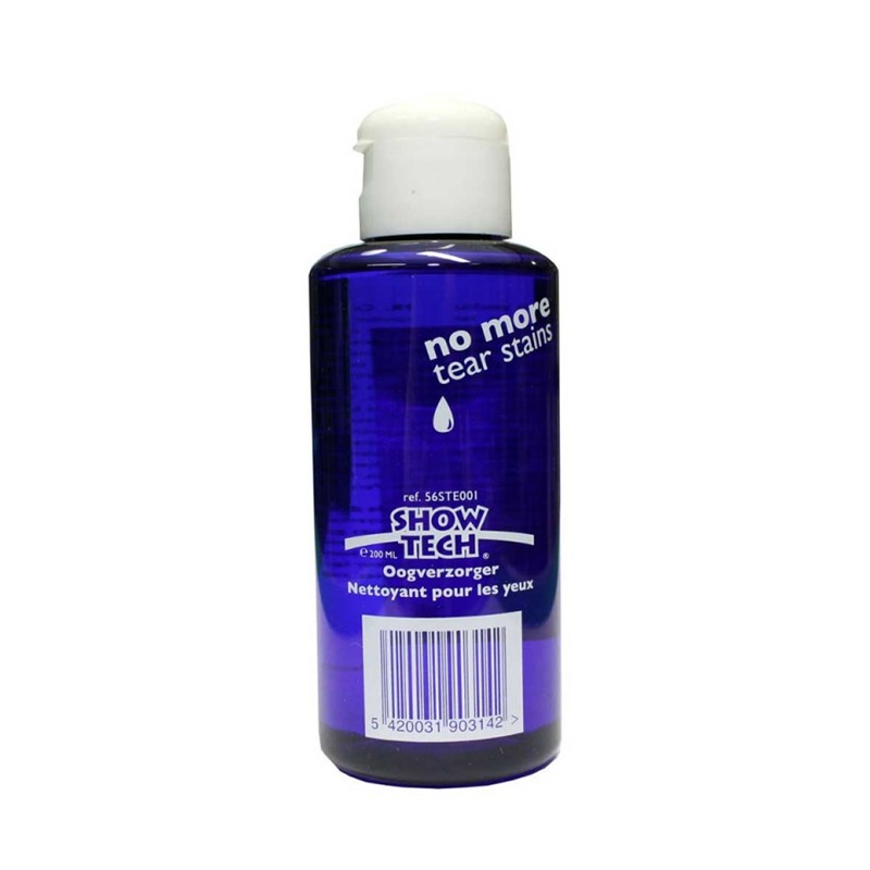 Show Tech | Nettoyant et soin déjaunissant contour des yeux | Chien et chat | 250 ml