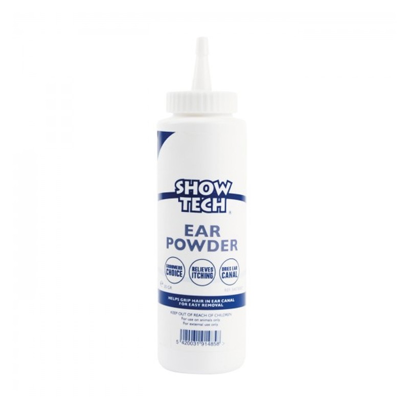 Show Tech | Nettoyant en poudre pour les oreilles | Chien et chat | 30 g