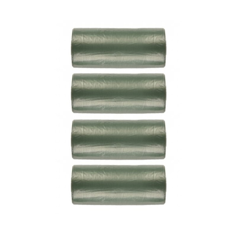 Sachet de 4 ou 8 rouleaux de 15 sacs à crottes biodégradables