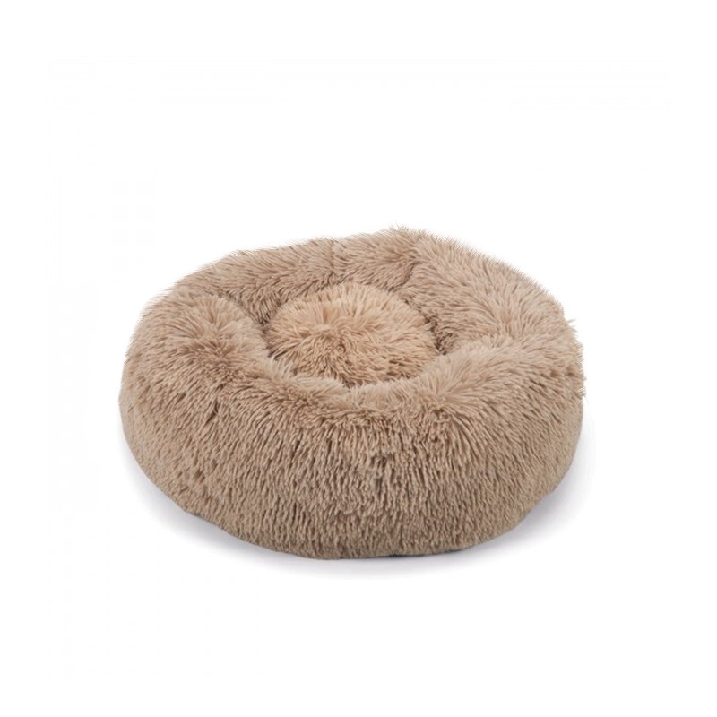 Coussin apaisant ultra doux pour chien et chat | Beige