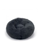 Coussin apaisant ultra doux pour chien et chat | Gris foncé