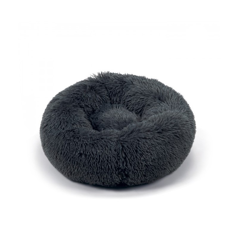 Coussin apaisant ultra doux pour chien et chat | Gris foncé