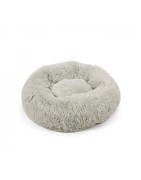 Coussin apaisant ultra doux pour chien et chat | Gris clair