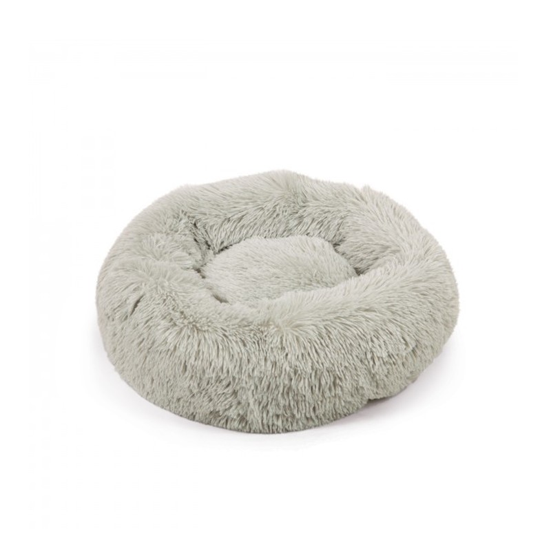 Coussin apaisant ultra doux pour chien et chat | Gris clair