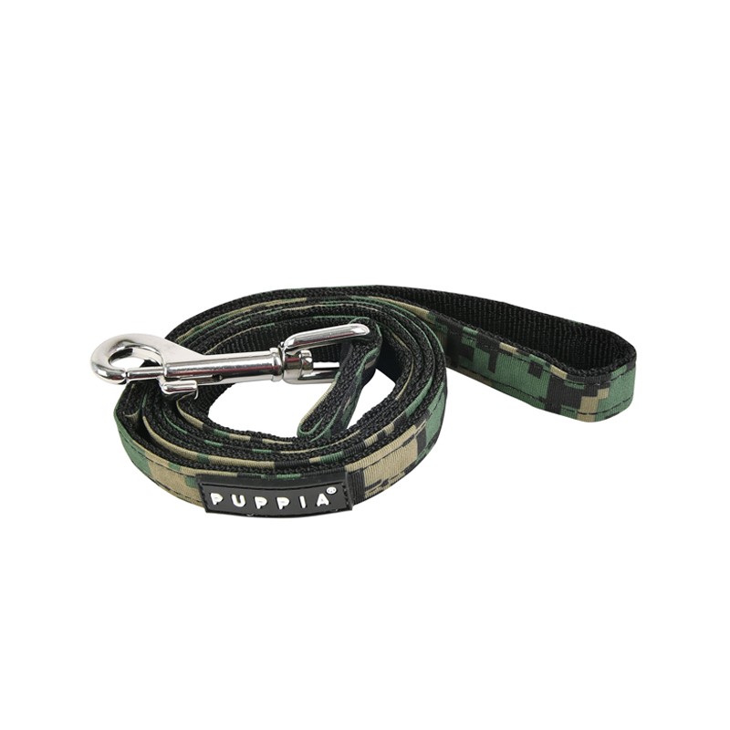 Laisse imprimée pixel camouflage PUPPIA SENTINEL