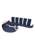 Laisse marinière poignée confort Pinkaholic CORDELIA