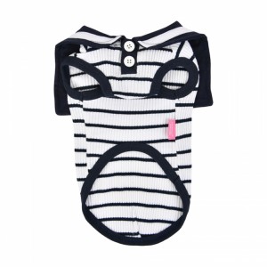 Pinkaholic CORDELIA Blanc | T-shirt marinière