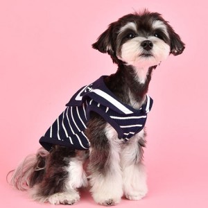 Pinkaholic CORDELIA Navy | T-shirt marinière