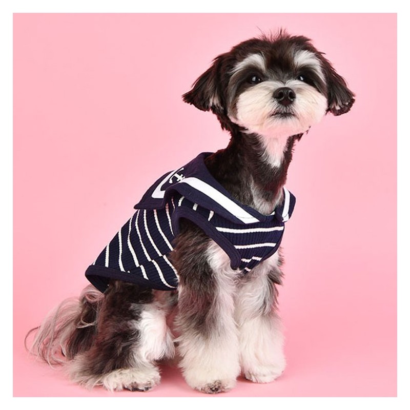 Pinkaholic CORDELIA Navy | T-shirt marinière