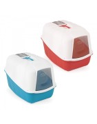 Maison de toilette avec filtre pour chat RIVIERA