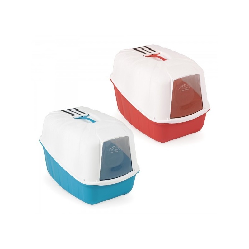 Maison de toilette avec filtre pour chat RIVIERA