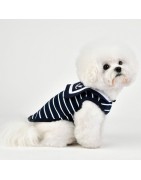 Pinkaholic CORDELIA Navy | T-shirt marinière