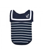 Pinkaholic CORDELIA Navy | T-shirt marinière