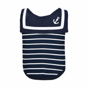 Pinkaholic CORDELIA Navy | T-shirt marinière