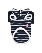 Pinkaholic CORDELIA Navy | T-shirt marinière