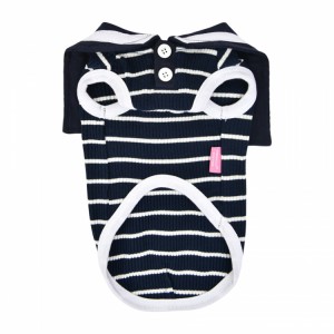 Pinkaholic CORDELIA Navy | T-shirt marinière