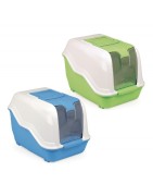 Maison de toilette avec filtre pour chat OPEN