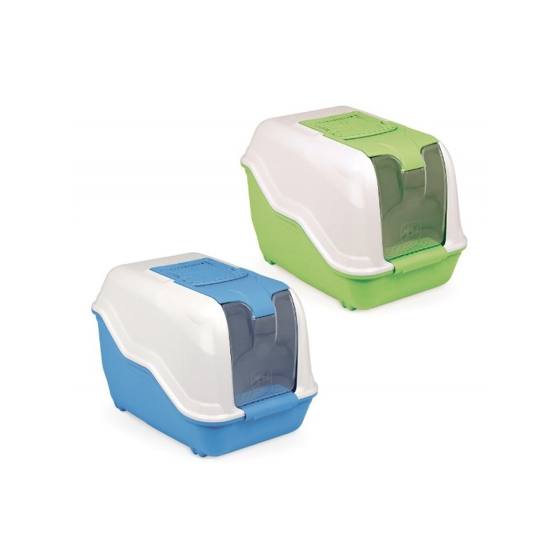 Maison de toilette avec filtre pour chat OPEN