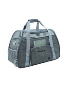 Sac de transport chien et chat CROSSWORLD | Gris