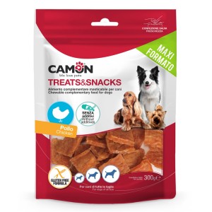 Sachet de friandises pour chien et chiot | Filets de poulet séché
