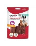 Sachet de friandises pour chien et chiot | Lamelles souples de canard