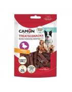 Sachet de friandises pour chien et chiot | Bâtonnets souples de canard au Barbecue