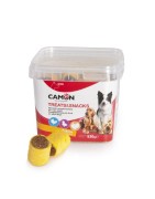 Biscuits fourrés à la volaille pour chien | Boite refermable de 530 g