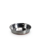 Gamelle en inox DURAPET pour chien et chat | Solide et lourde