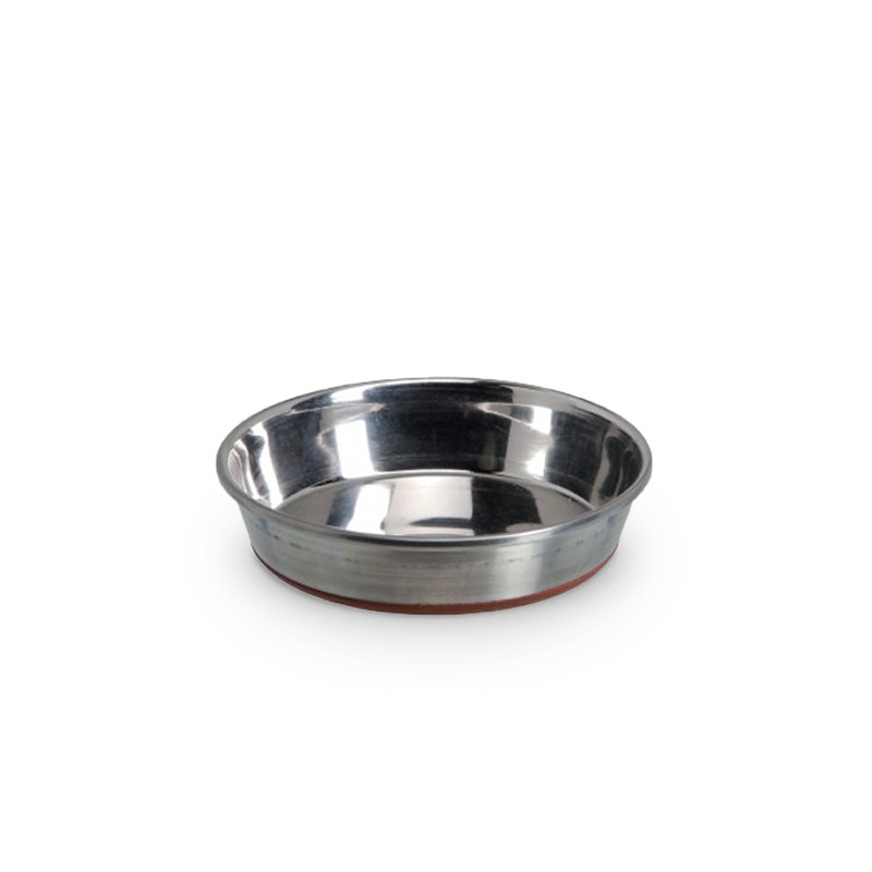 Gamelle en inox DURAPET pour chien et chat | Solide et lourde